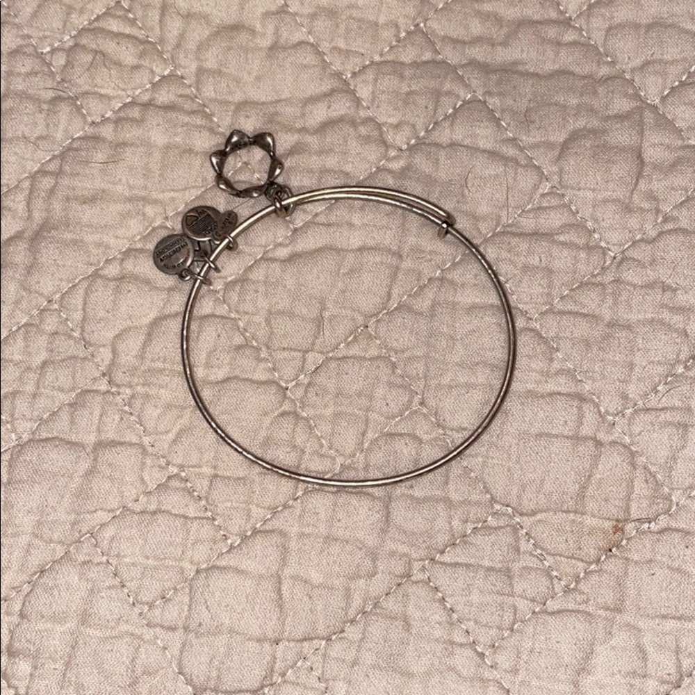 Alex and Ani silver crown bracelet.  Never worn.